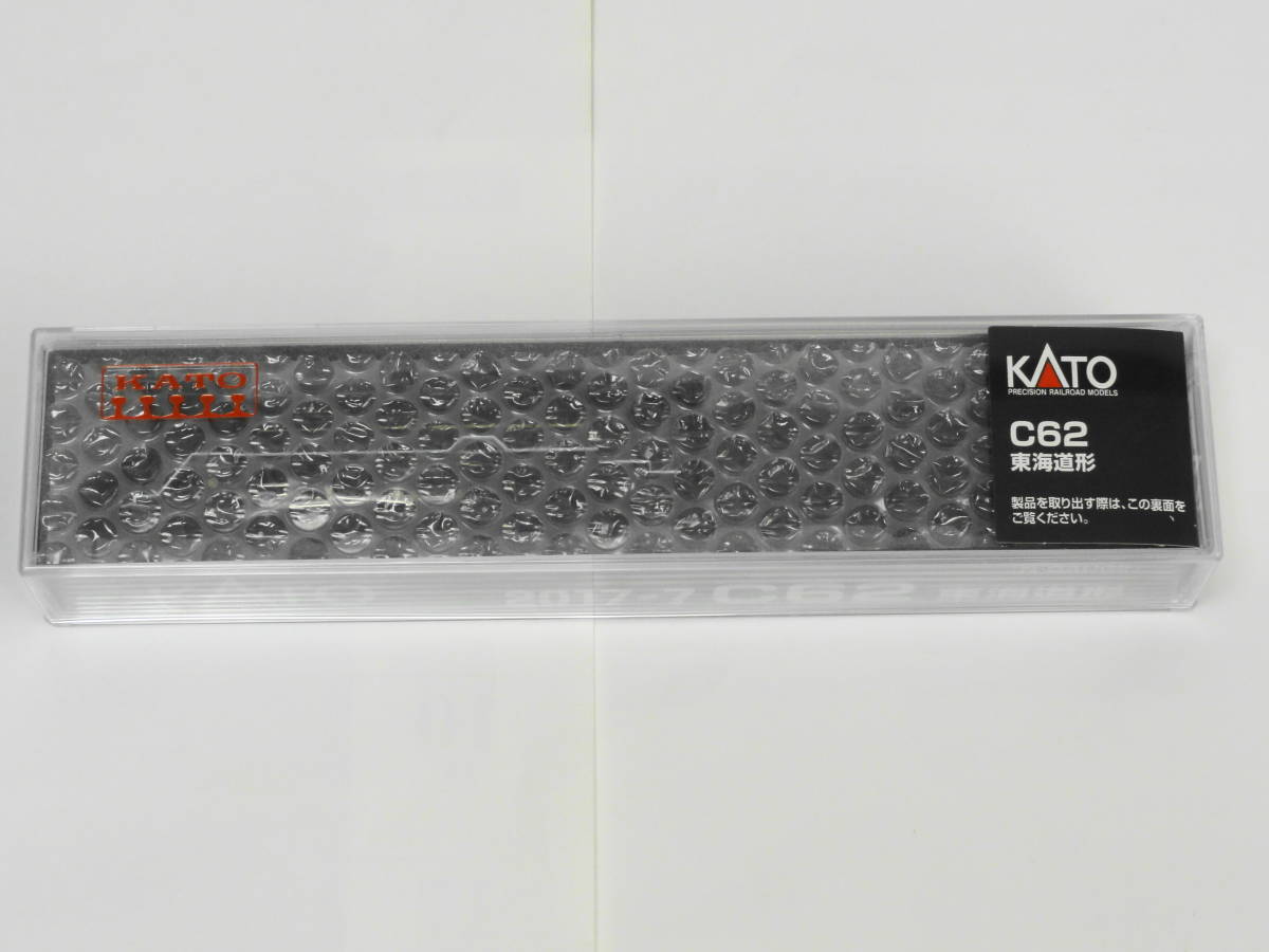 ■新品・未開封■KATO 2017-7 C62 東海道形