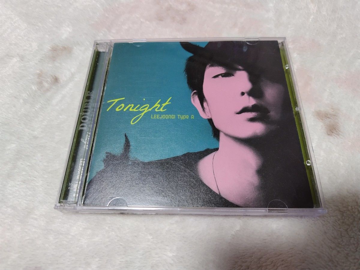 イ・ジュンギ　CD　Tonight　Type 　A（CD+DVD）