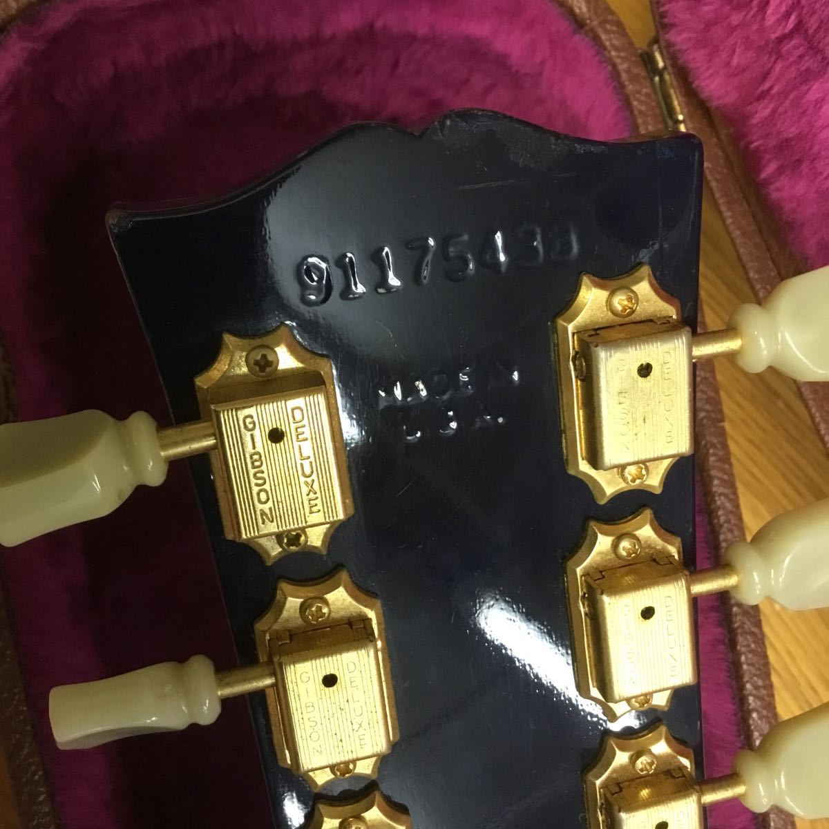 1995 GIBSON SG SPECIAL LIMITED EDITION ・エボニー・ハードケース_画像10