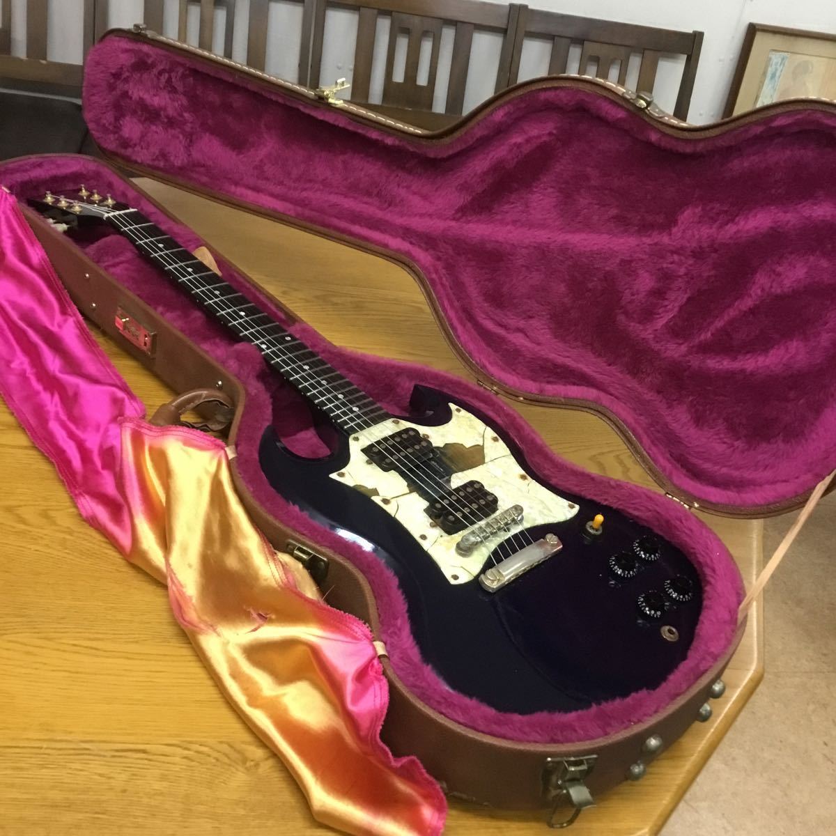 1995 GIBSON SG SPECIAL LIMITED EDITION ・エボニー・ハードケース_画像1