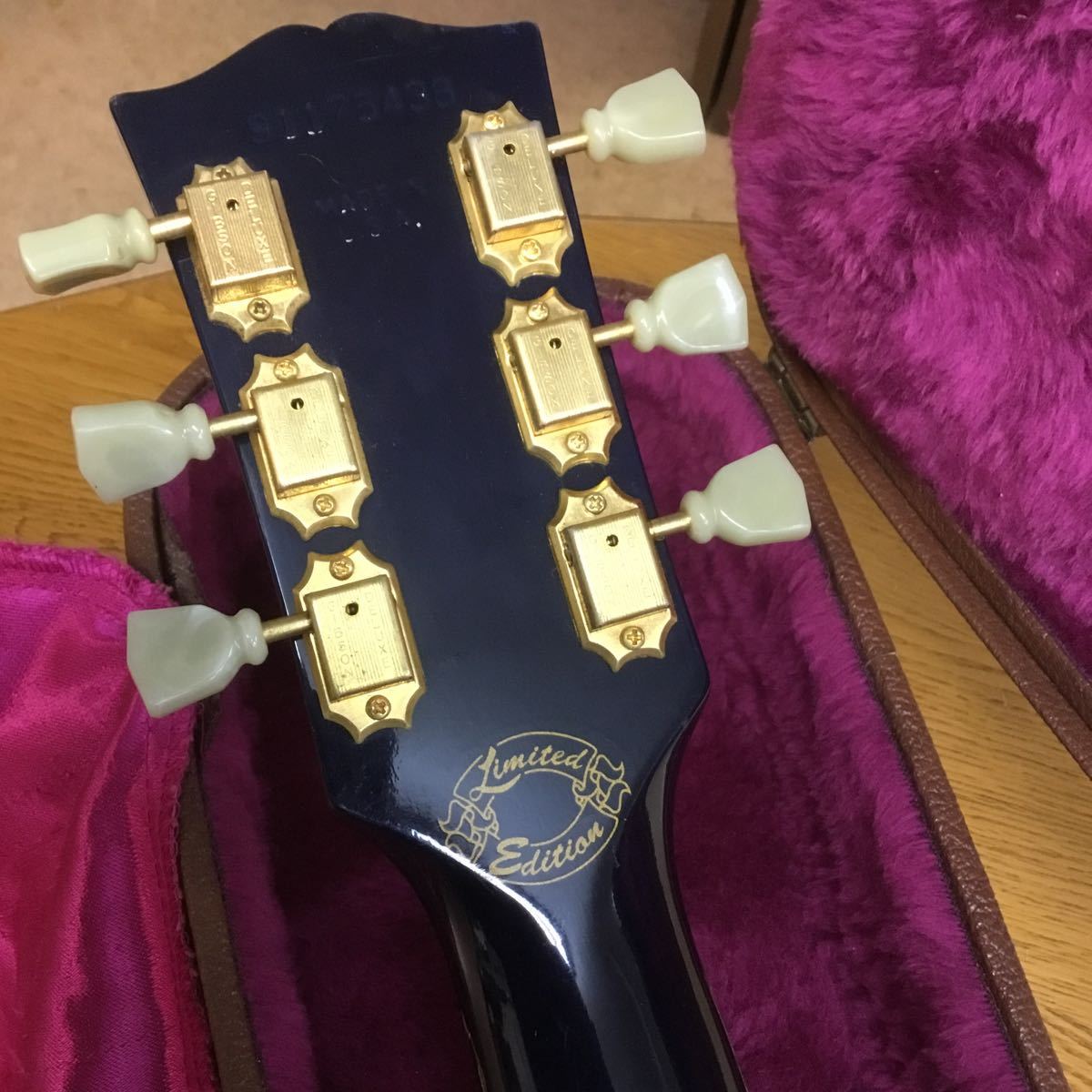 1995 GIBSON SG SPECIAL LIMITED EDITION ・エボニー・ハードケース_画像6