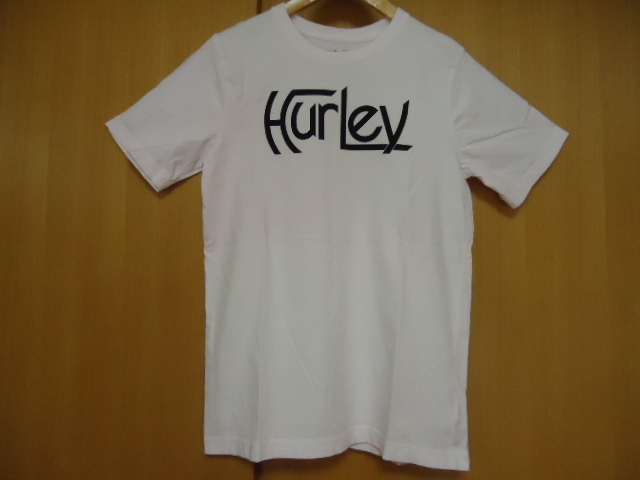 即決　ハワイ　Hurley　ハーレー　レディース　Tシャツ　薄ピンク色　Ｓ_画像2