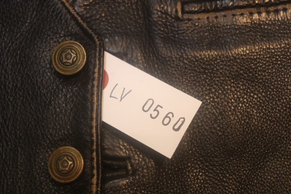 ヤフオク! - （LV0560）The blyiny jackets （50） 本革 レザ
