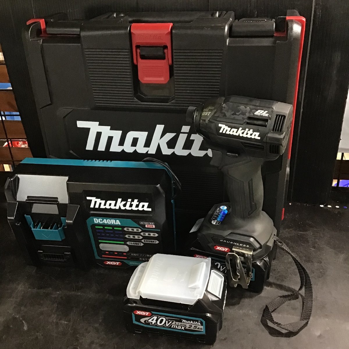 【未使用品】★マキタ(makita) コードレスインパクトドライバー TD002GRDXB