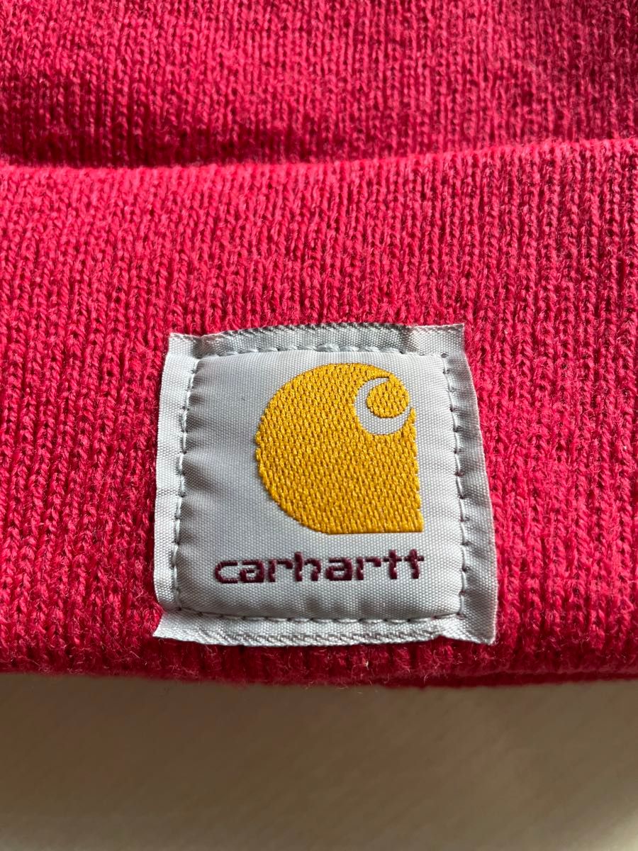 carharttニット帽　カーハート