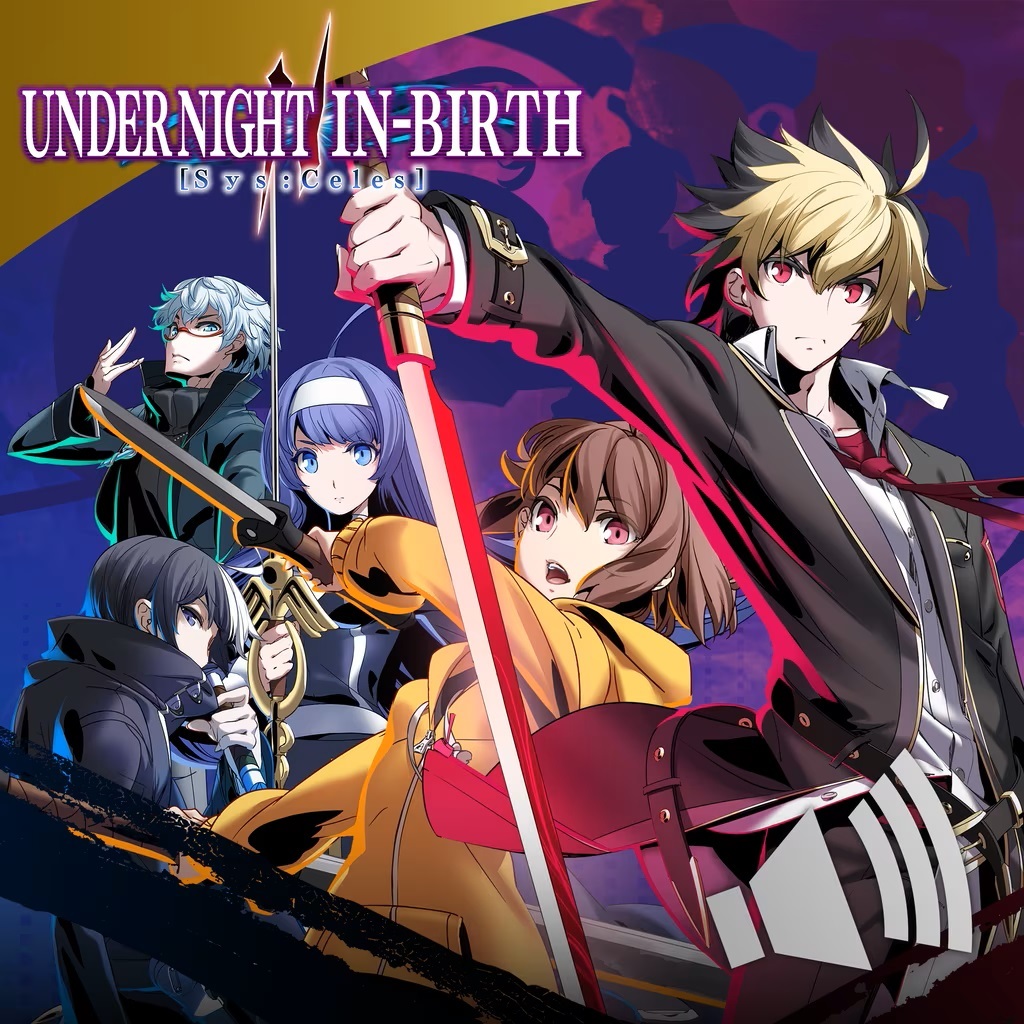 PS4 PS5 UNI2 アナウンスキャラクター 25キャラクターセット コード アンダーナイト インヴァース UNDER NIGHT IN-BIRTH II_画像1