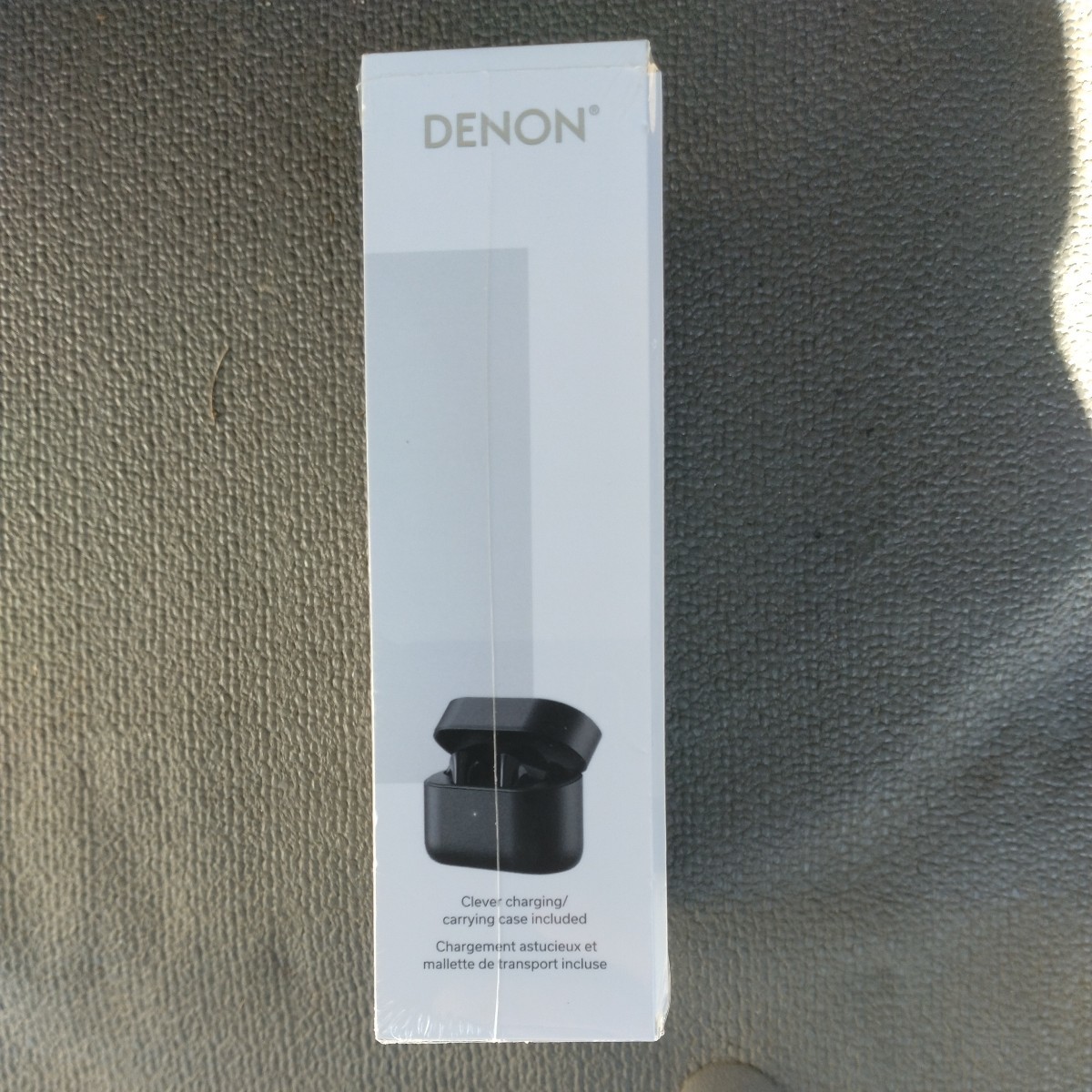 デノン Denon AHC830NCW ノイズキャンセル機能対応 完全ワイヤレス・インイヤーヘッドホン ブラック新品未開封送料無料_画像3
