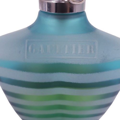 【Jean Paul Gaultier/ジャンポール・ゴルチエ/香水】Le Male/ル・マル メン オードトワレ 125ml 残量/約7割 フランス産 フタ欠品 メンズ★_画像3