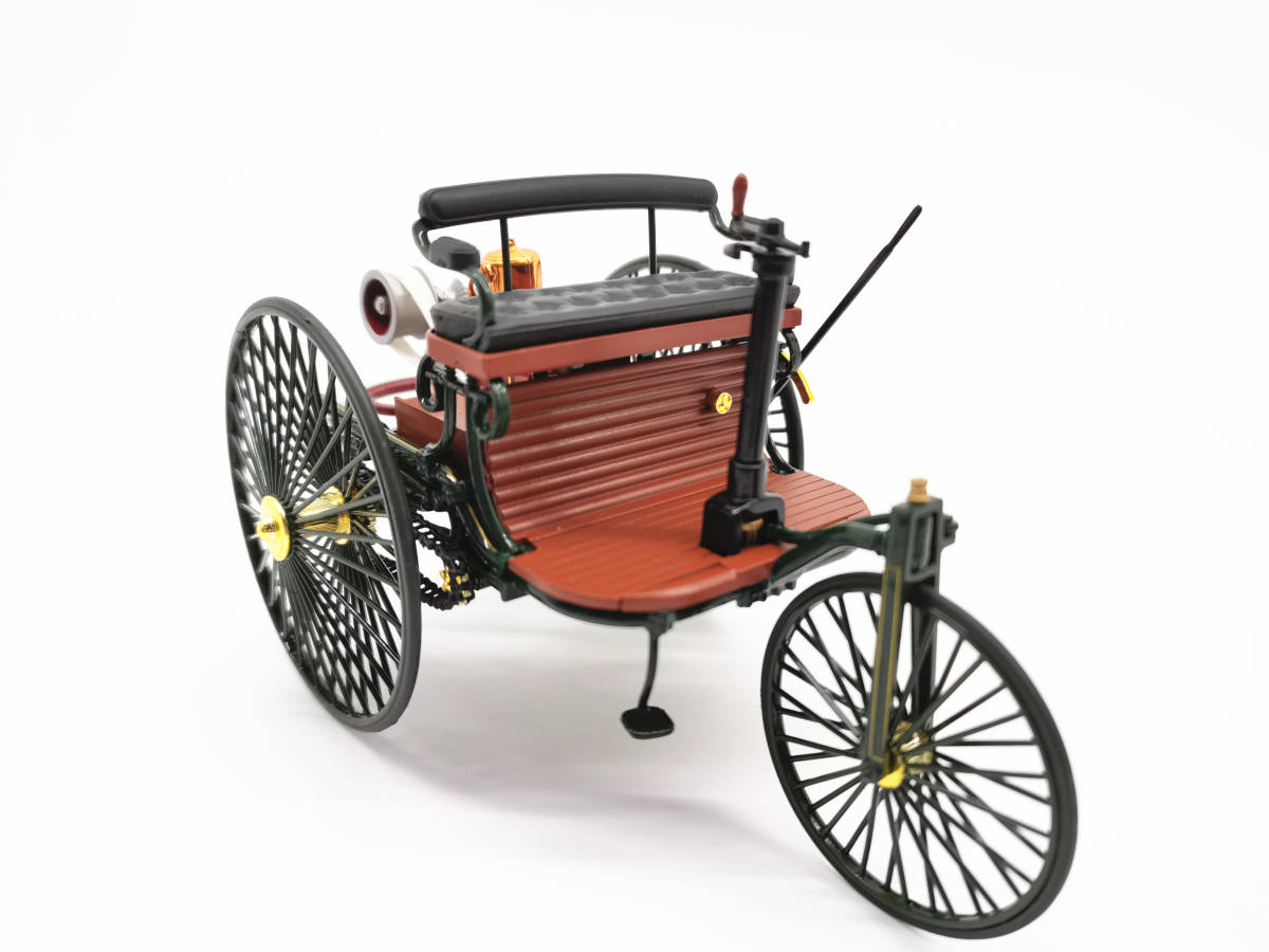 ノレブ 1/18 ベンツ Patent Motorwagen 1886の画像5