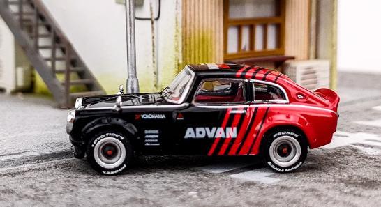 1/64 ホンダ Honda S800 Advanの画像2