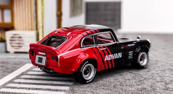 1/64 ホンダ Honda S800 Advanの画像3