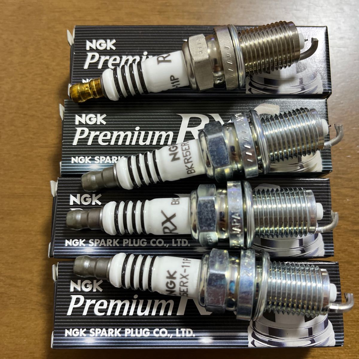 NGK BKR5ERX-11P 93228 premium RX Iridium spark-plug 4 pcs set 
