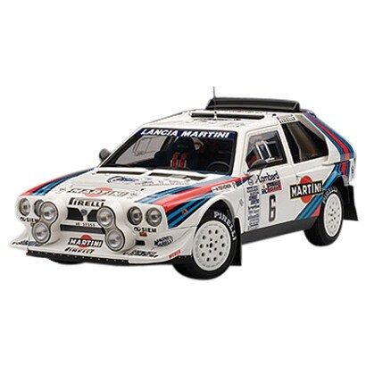 88517 1/18 Lancia Delta S4 No.6 1985 RAC Rally wina-H. игрушка vonen