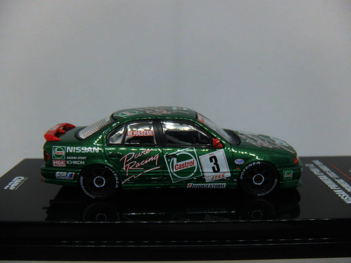 INNO MODELS 1/64 "CASTROL PRIMERA" JTCC SUGO 1994 イノモデル 1/64 カストロール 日産 プリメーラ JTCC SUGO 1994_画像5