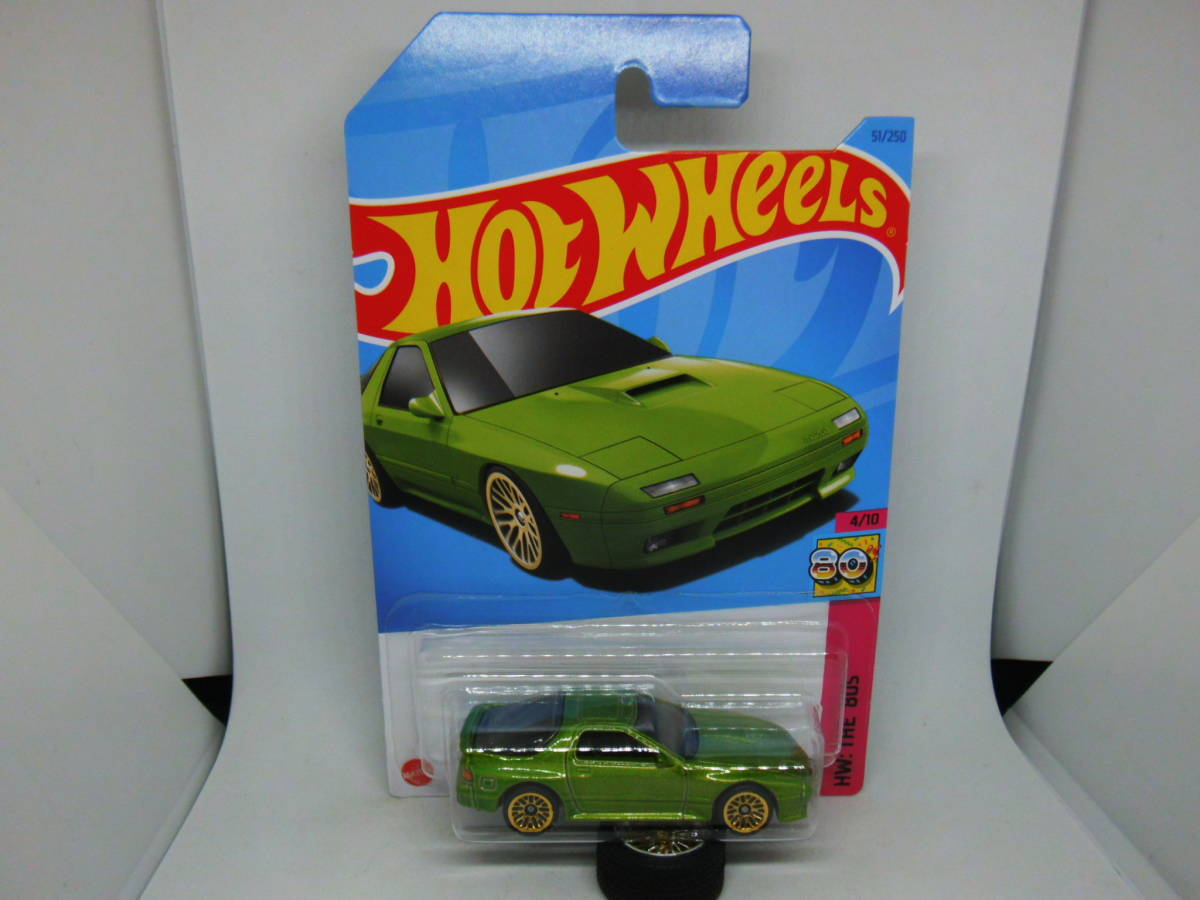 HOTWHEELS '89 MAZDA SAVANNA RX-7 FC3S ホットウィール '89 マツダ サバンナ RX-7 FC3S_画像1