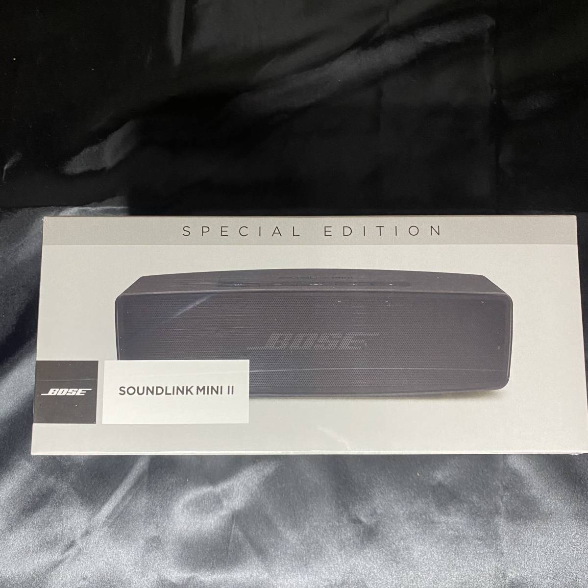 スピーカー本体 BOSE SOUNDLINK MINI II SPECIAL EDITION TRIPLE BLACK