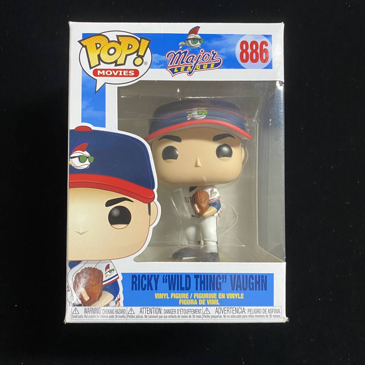 ( new goods unopened )Funko POP!MOVIES #886 Major Lee ga- Ricky *bo-n