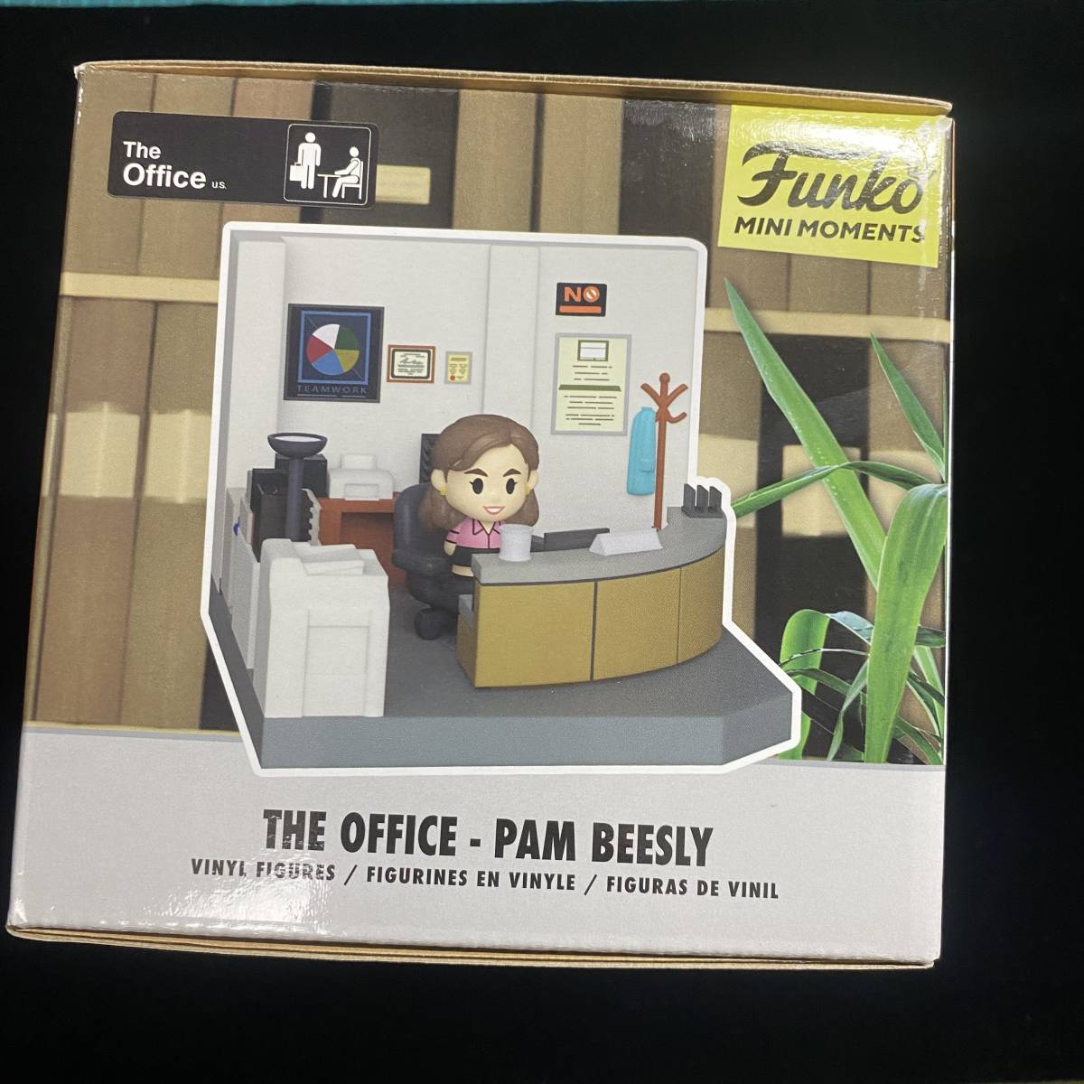 （新品未開封）Funko Mini Moments 　THE　OFFICE　パム・ビーズリ