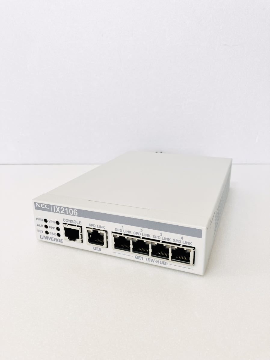 NEC IX 2106(UNIVERGE IX2106 : UNIVERGE IXシリーズ | NEC NEC IX 2106(UNIVERGE IX2106 : UNIVERGE IXシリーズ | NEC