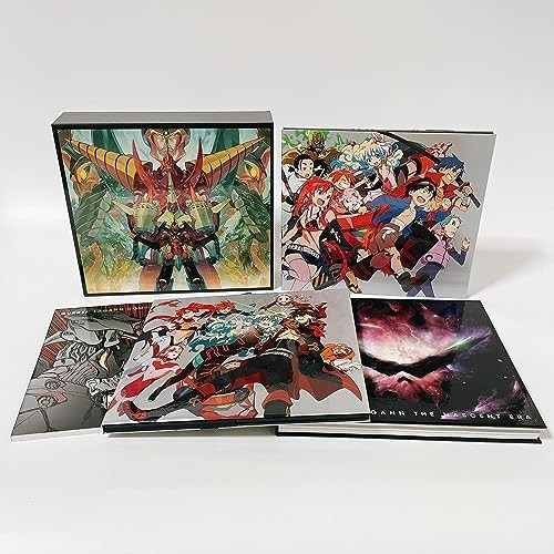 天元突破グレンラガン COMPLETE Blu-ray BOX(完全生産限定版) [Blu-ray]_画像1