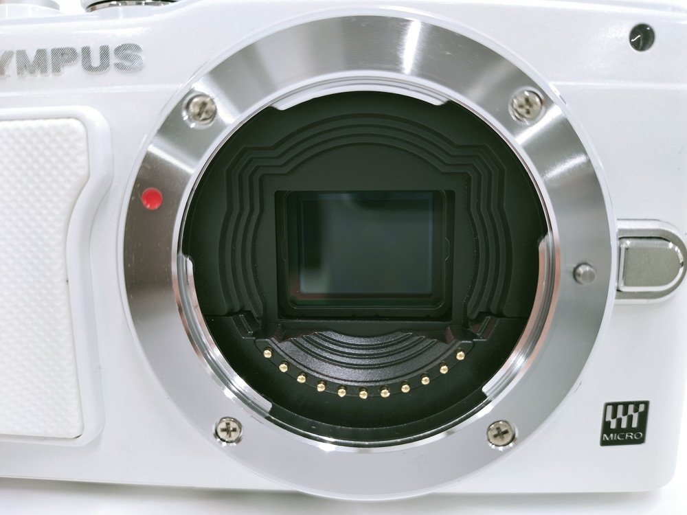 ●OLYMPUS PEN Lite E-PL6 ミラーレス デジタルカメラ レンズ2本 37mm 14-42mm F/3.5-5.6_画像3