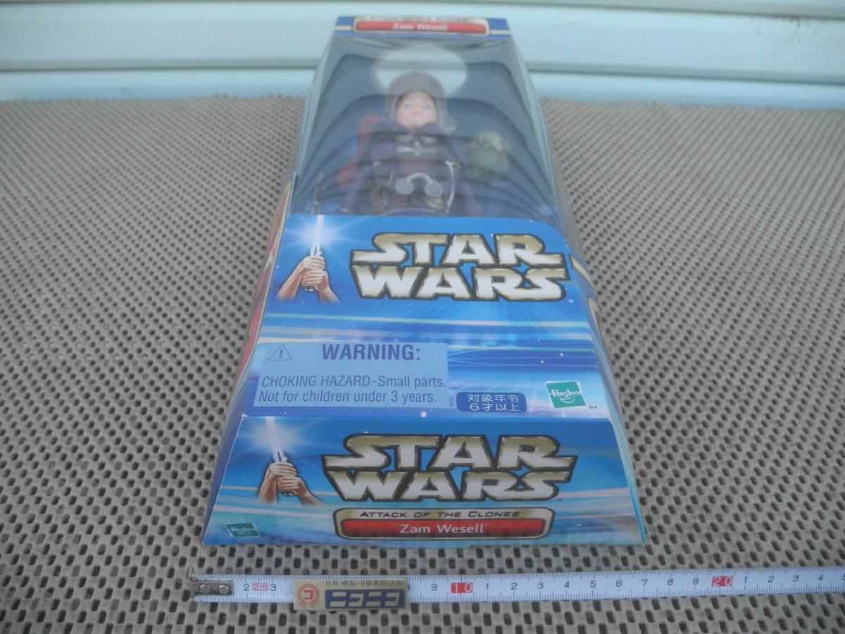 新品未開封】CATTACK OF THE CLONES Zam Weswll トミー スター 新品未開封】CATTACK OF THE CLONES Zam Weswll トミー スター