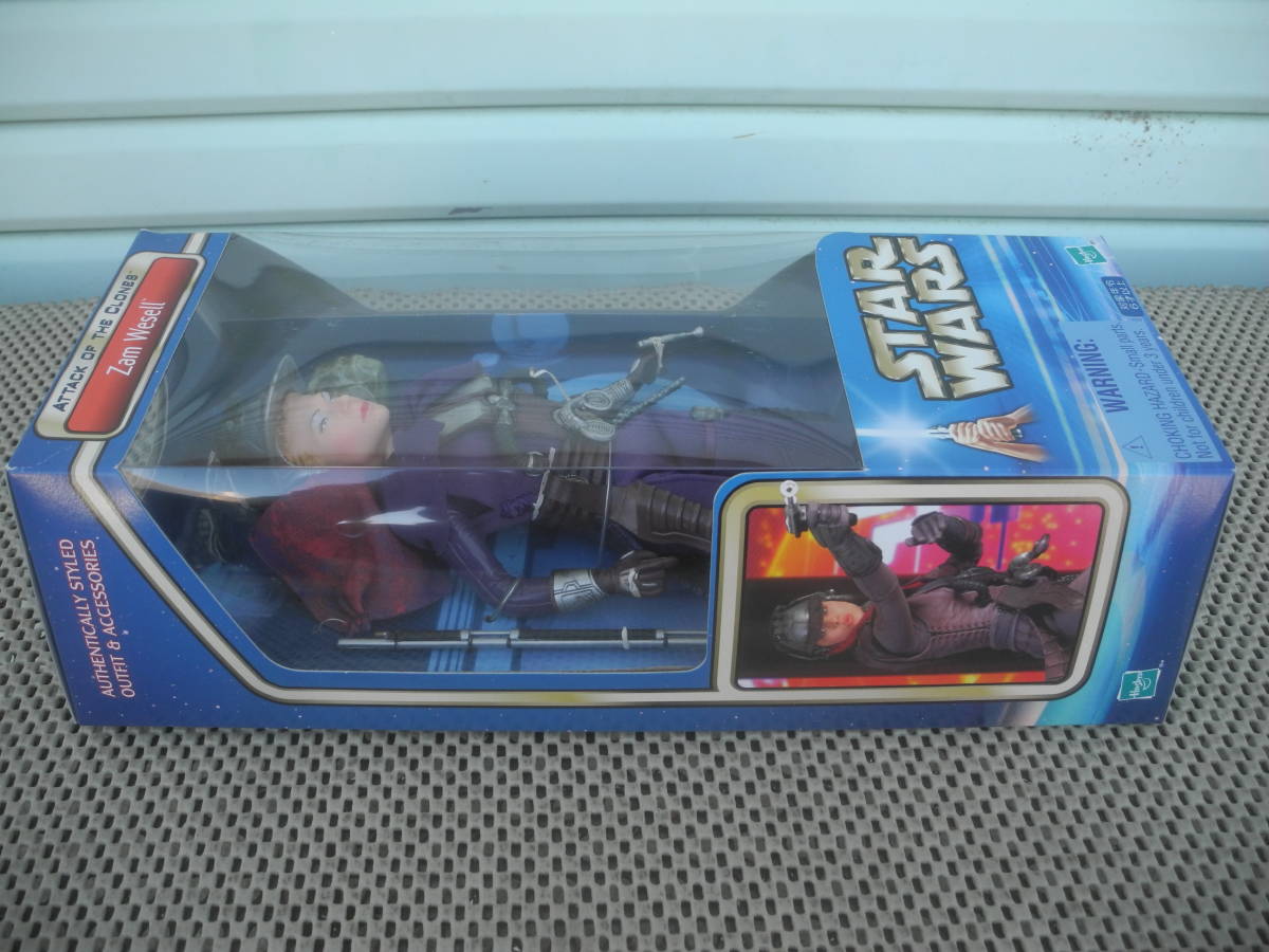 新品未開封】CATTACK OF THE CLONES Zam Weswll トミー スター 新品未開封】CATTACK OF THE CLONES Zam Weswll トミー スター