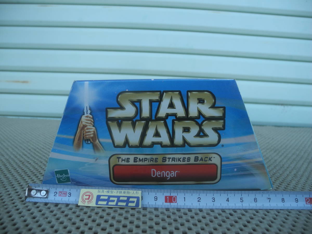 新品未開封】THE EMPIRE STRIKES BACK Dengar トミー スター 新品未開封】THE EMPIRE STRIKES BACK Dengar トミー スター