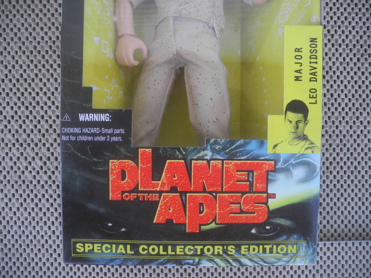 [ новый товар нераспечатанный ]PLANET OF THEAPES LEO DAVIDSON MAJOR Leo *teibidoson12 дюймовый фигурка retro Showa в это время 