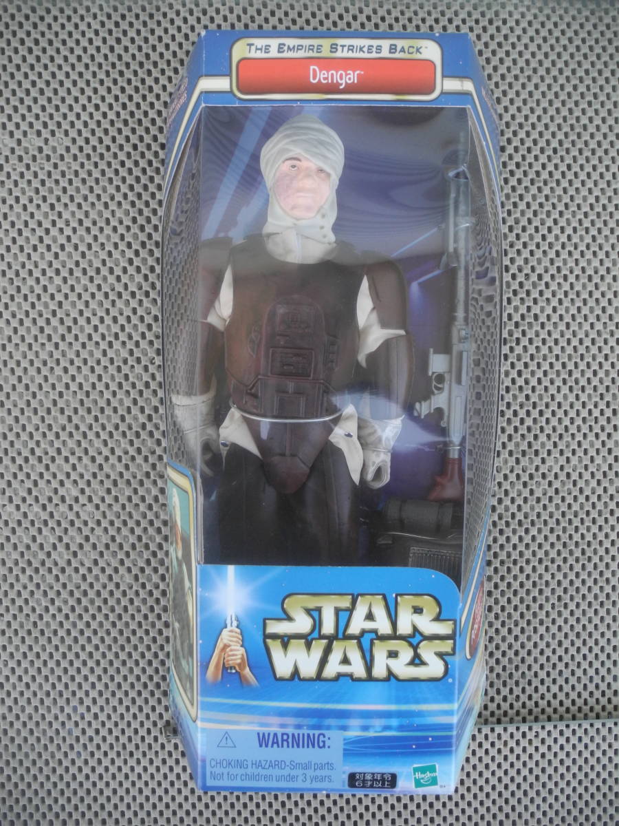 新品未開封】THE EMPIRE STRIKES BACK Dengar トミー スター 新品未開封】THE EMPIRE STRIKES BACK Dengar トミー スター