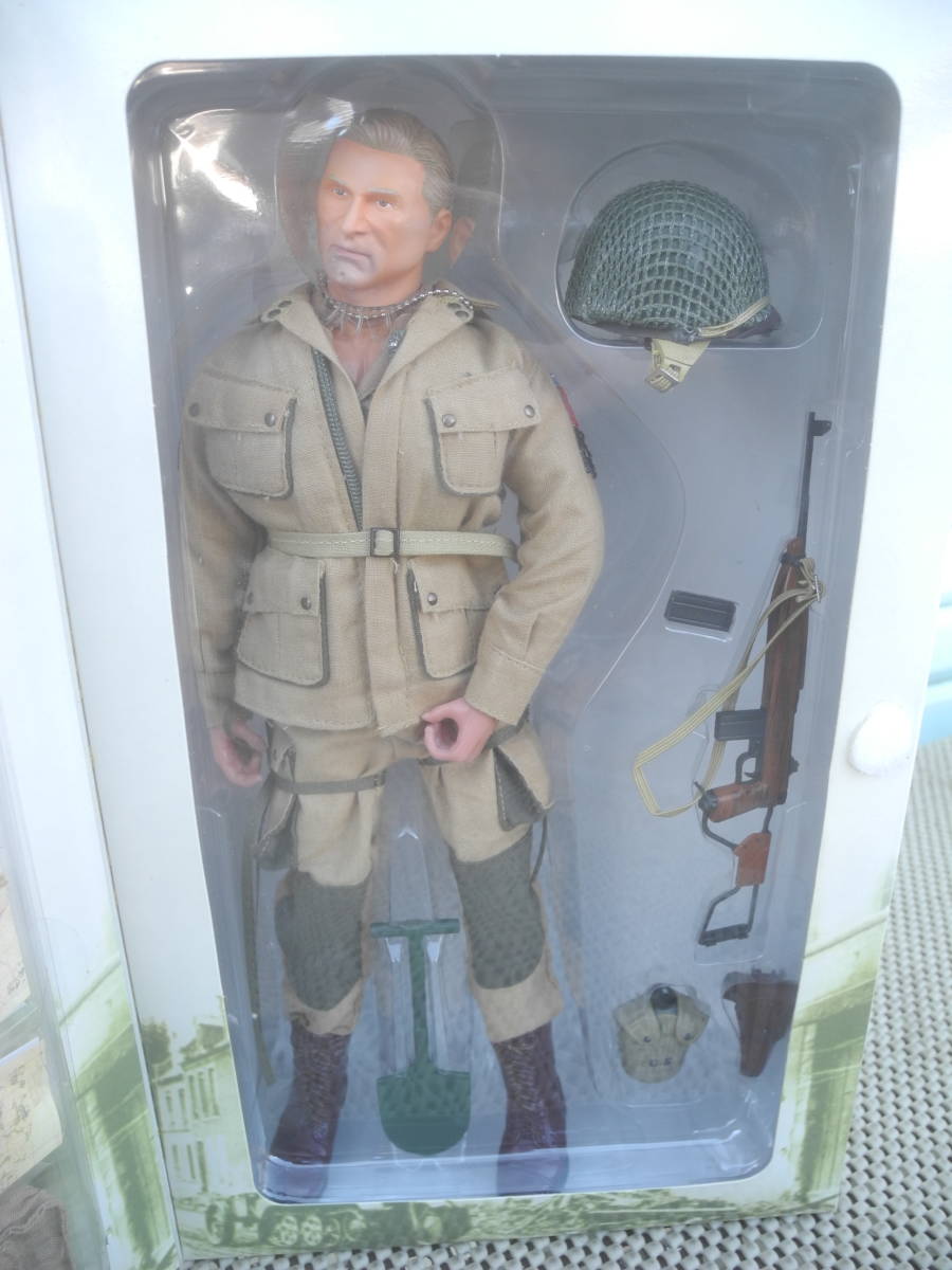 【新品未開封】WWII ダニー 82nd AIRBORNE PARATROOPER ドラゴン No.70103 アメリカ陸軍 第82空挺師団 軍曹 Danny ノルマンディー 1944