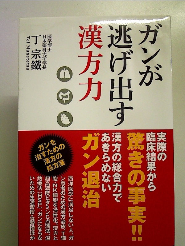 ガンが逃げ出す漢方力 単行本_画像1