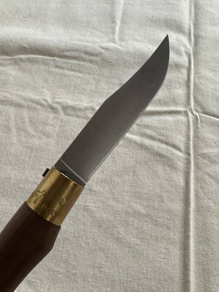 新品 アントニーニ OLD BEAR classic 折り畳みナイフ Lサイズ ウォルナット フォールディングナイフ アハチ 北欧 イタリア製