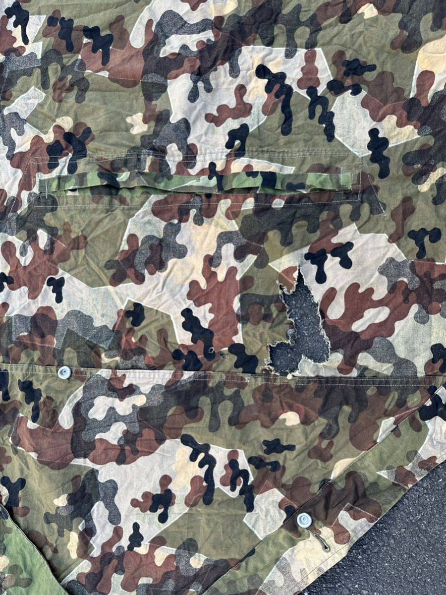 ドイツ軍国境警備隊 アメーバカモ 軍幕 パップテント タープ ドイツ軍国境警備隊 アメーバカモ 軍幕 パップテント タープ