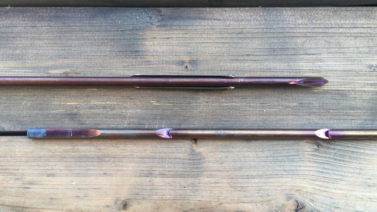 BEUCHAT(ブシャー)純正スピアシャフト φ6.5mm-115cm FLAT GT ROCKWELL SPEAR★水中銃手銛魚突き