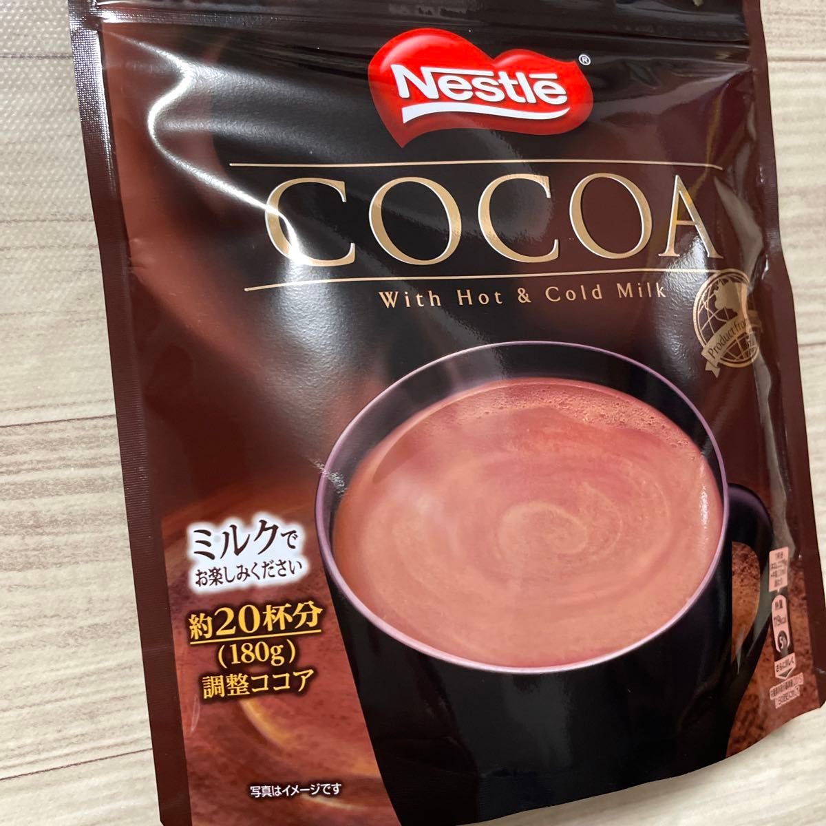 ココア COCOA ネスレ日本 調整ココア 4袋セット|Yahoo!フリマ ココア COCOA ネスレ日本 調整ココア 4袋セット|Yahoo!フリマ