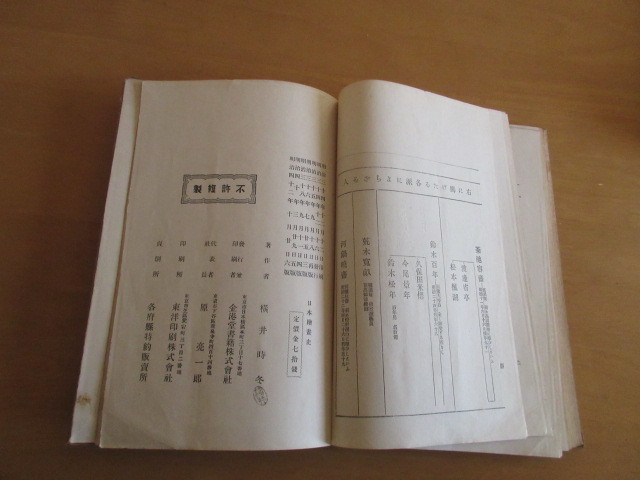 日本絵画史　　横井時冬　　金港堂書籍株式会社　明治42年10月　　各府県特約販売所　買捌所　単行本_画像6