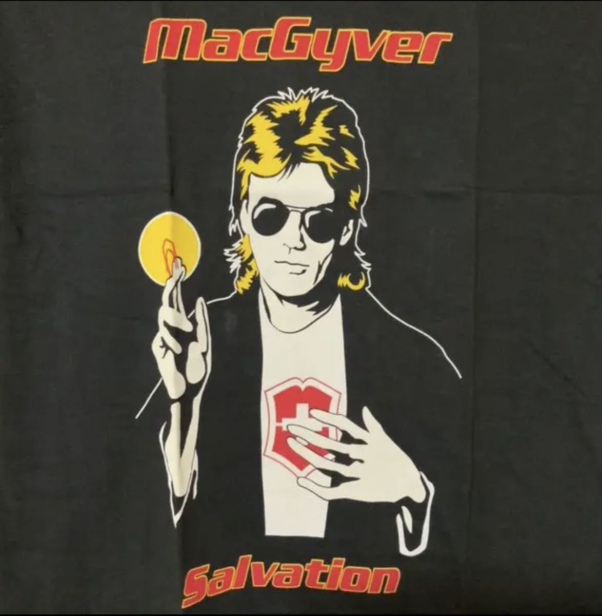 MACGYVER/マクガイバー　Tシャツ　Mサイズ_画像2