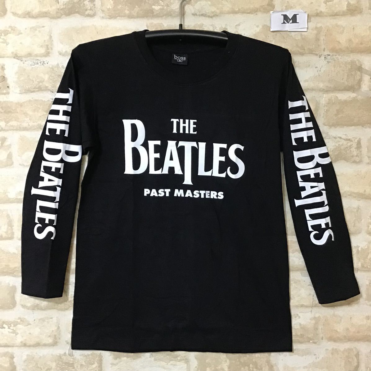 BEATLES ビートルズ ロングTシャツ　Mサイズ　長袖Tシャツ バンド