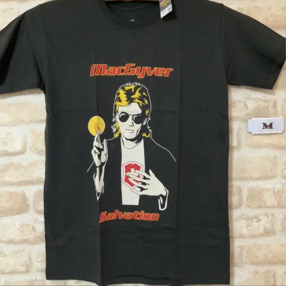 MACGYVER/マクガイバー　Tシャツ　Mサイズ_画像1