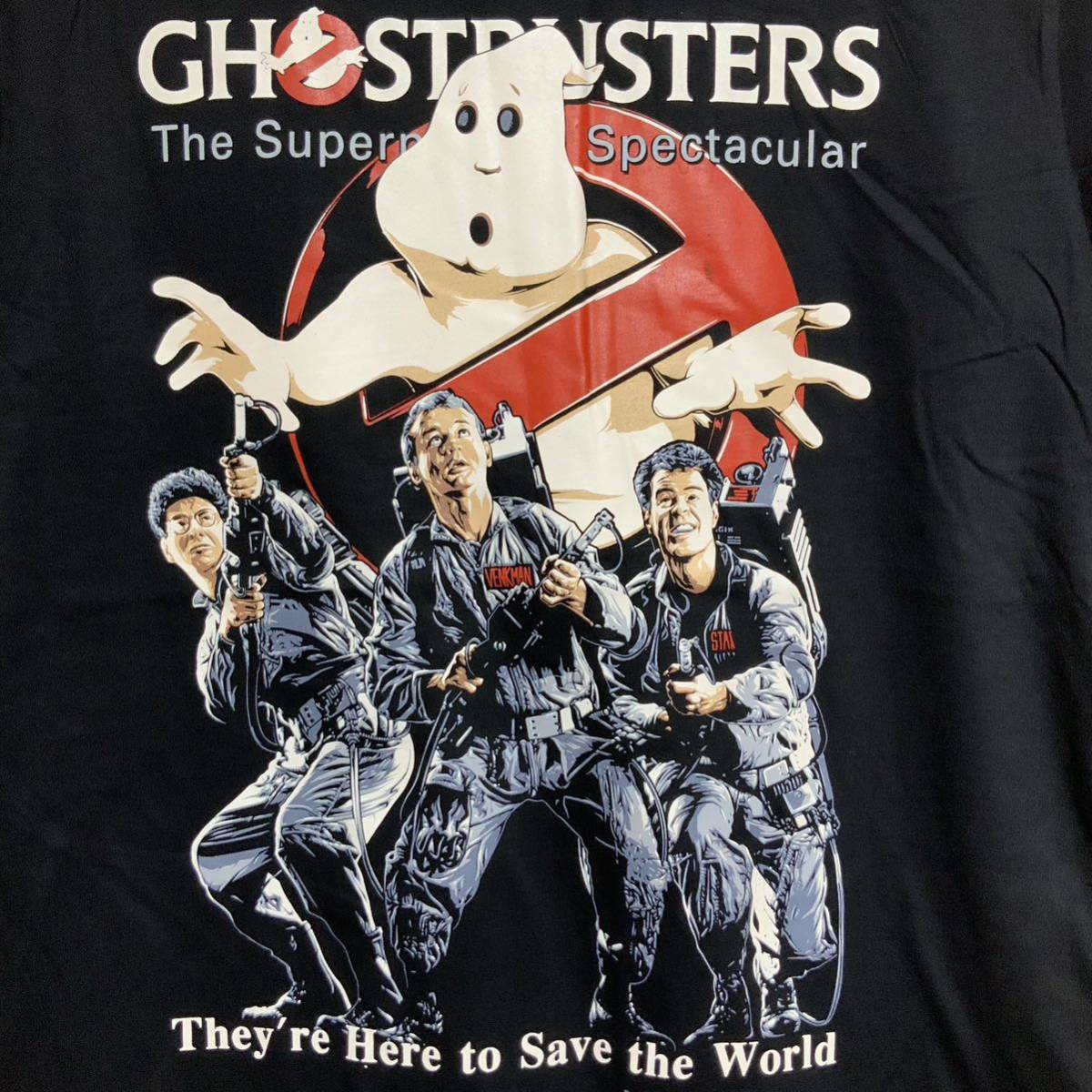 ゴーストバスターズ　Tシャツ　XXLサイズ　管3367 半袖Ghostbusters_画像2