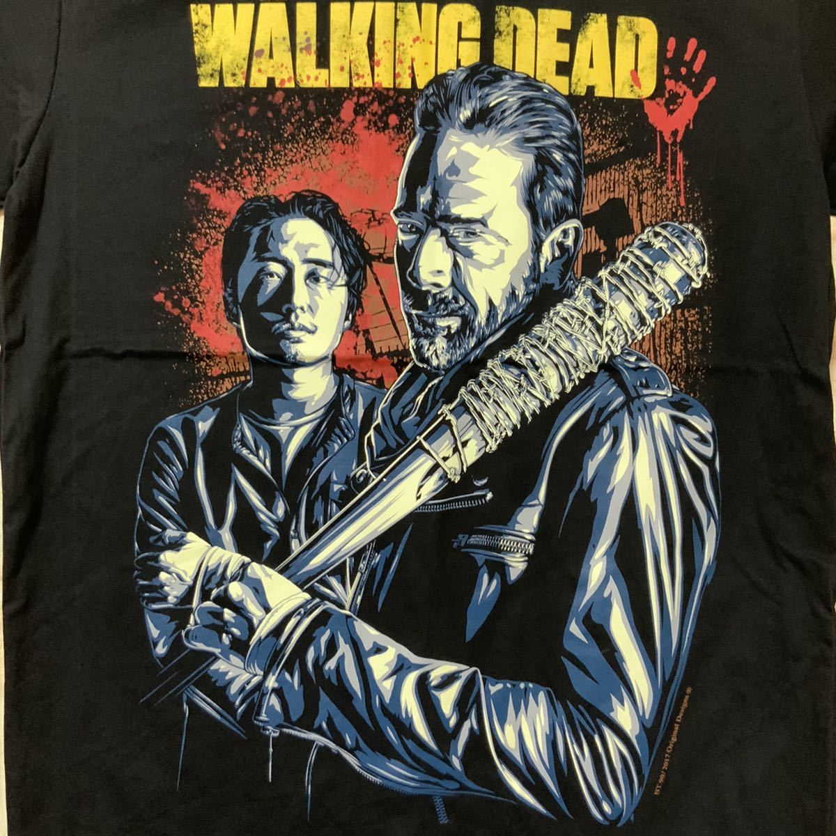 新品 ウォーキング デッド Lサイズ Tシャツ The Walking Dead 新品 ウォーキング デッド Lサイズ Tシャツ The Walking Dead