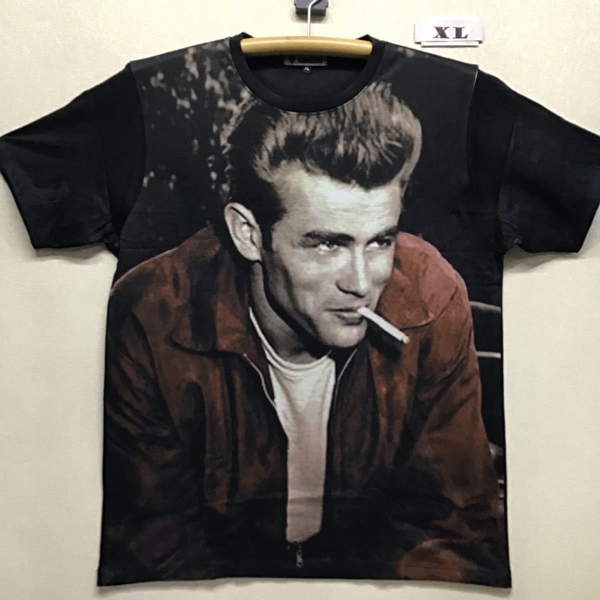新品 ジェームズディーン Tシャツ XLサイズ 管3594 James Dean 新品 ジェームズディーン Tシャツ XLサイズ 管3594 James Dean