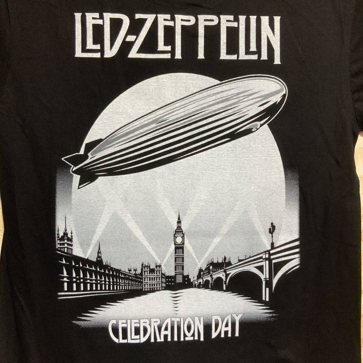 レッドツェッペリン Led Zeppelin Tシャツ　Lサイズ　② 気球　ロックバンド　バンT_画像4