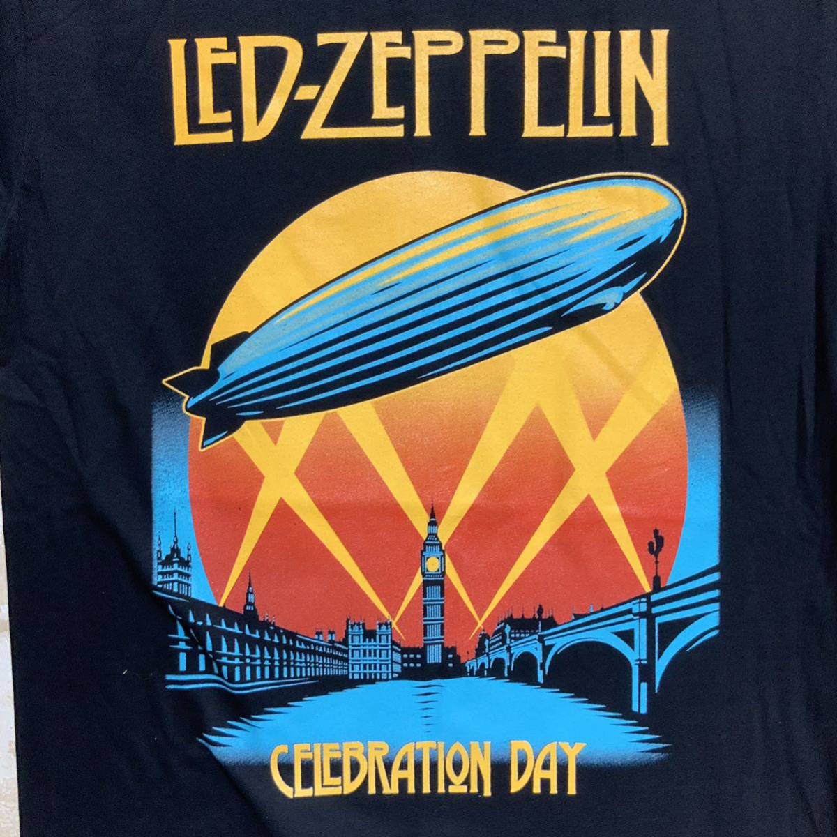 レッドツェッペリン Led Zeppelin Tシャツ　Lサイズ　② 気球　ロックバンド　バンT_画像2