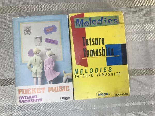 ★☆山下達郎 カセットテープ MELODIES ポケットミュージック MOCT-28020 MOCT-28008☆★の画像1