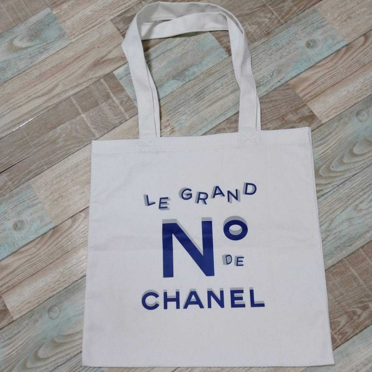 CHANEL ノベルティ LE GRANDO NO DE シャネル トートバッグ_画像1