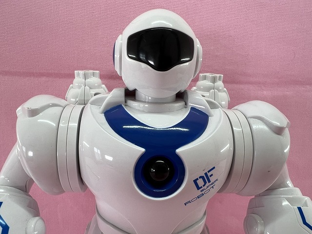 240109* price cut *DF SUPER ROBOT electric robot * operation goods electronic toy present condition goods **
