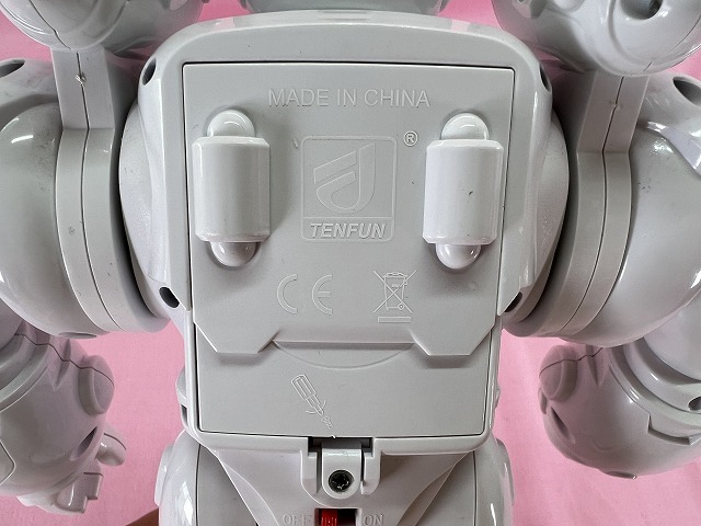 240109* price cut *DF SUPER ROBOT electric robot * operation goods electronic toy present condition goods **