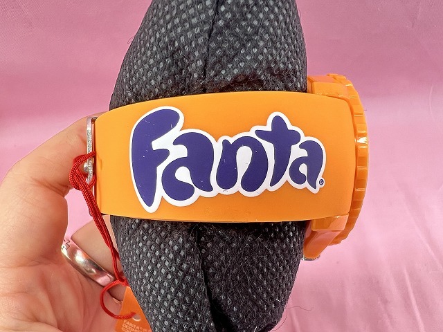 240125◆◇未使用　Fanta ORANGE　ファンタオレンジ　シリコーンウォッチ　CC16-05DF　腕時計　シリコンウォッチ　現状品◇◆_画像4